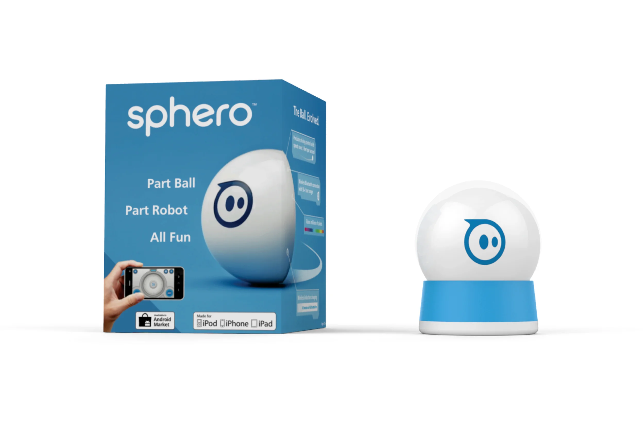 Sphero 2.0 THE BALL. EVOLVED. 本体 Sphero 2.0 the Ball. Evolved